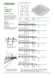 Supergrid 9 -ritiläkatot - Inlook