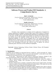 Software Process and Product ISO Standards - Dr. Rafa E. AL ...