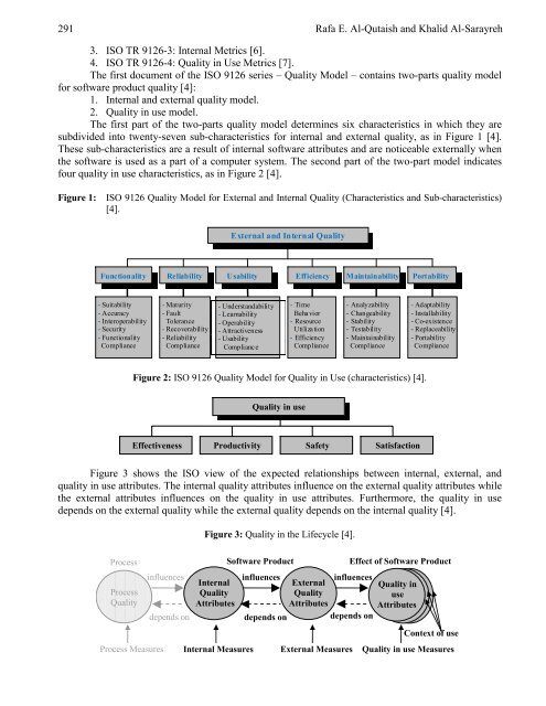 Software Process and Product ISO Standards - Dr. Rafa E. AL ...