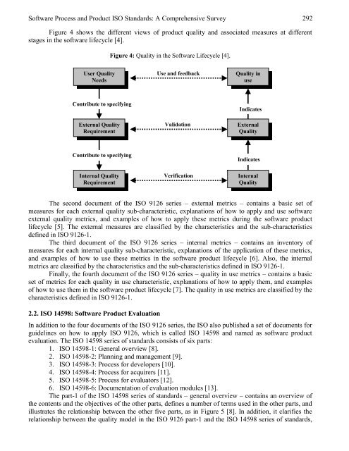 Software Process and Product ISO Standards - Dr. Rafa E. AL ...