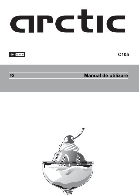 Manual de utilizare - Arctic