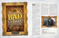 Historically Bad Estate Planning