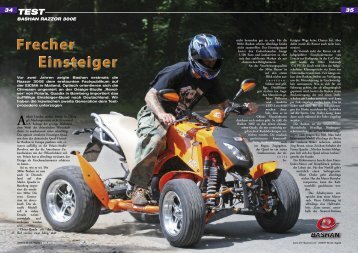 BASHAN RAZZOR 300E - Quad & ATV | QUADIX