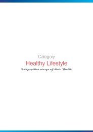 Healthy Lifestyle - PROTON Healthcare