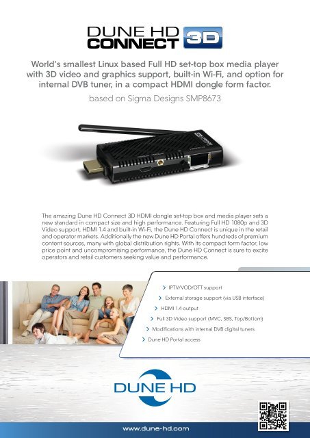 Smallest Linux Box World's smallest Linux based Full HD set-top box ... - TV Connect