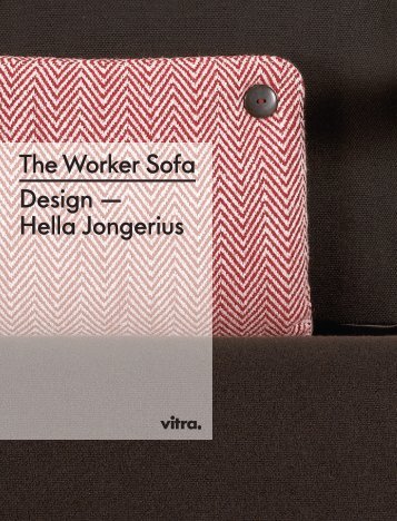 The Worker Sofa Design — Hella Jongerius - Mesmetric