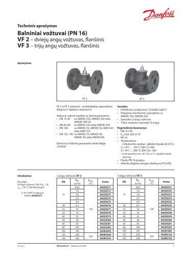 VF 3 - Danfoss