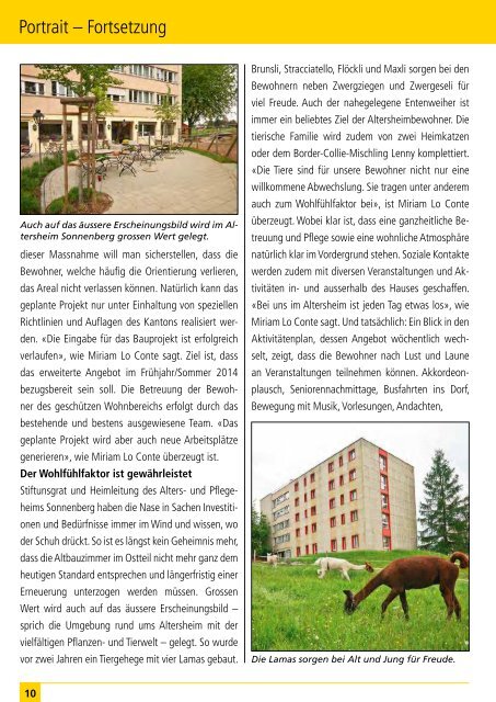 Das informative Monatsmagazin für Reinach 08 / 2013 - dorfheftli