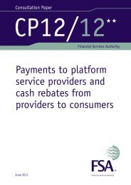 Payments to platform service providers and cash rebates from ... - TISA