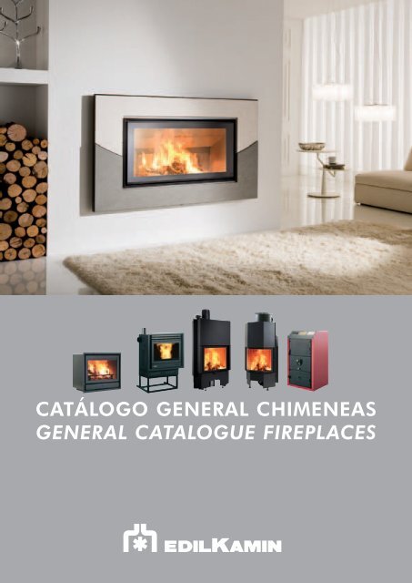 catálogo general chimeneas general catalogue ... - Chimenea Hogar