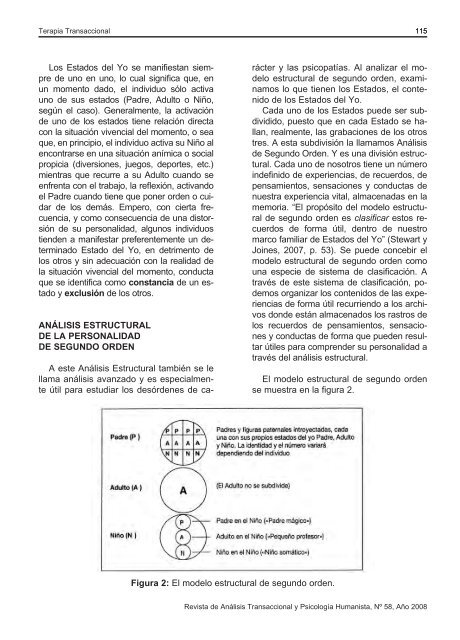 Revista de AnÃ¡lisis Transaccional y PsicologÃ­a Humanista - aespat