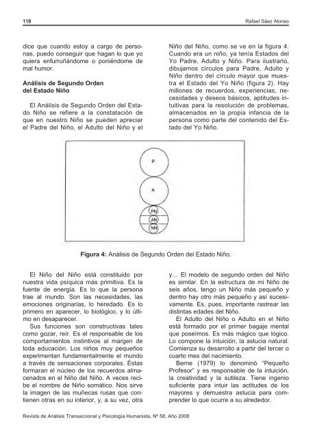 Revista de AnÃ¡lisis Transaccional y PsicologÃ­a Humanista - aespat