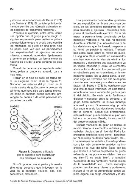 Revista de AnÃ¡lisis Transaccional y PsicologÃ­a Humanista - aespat