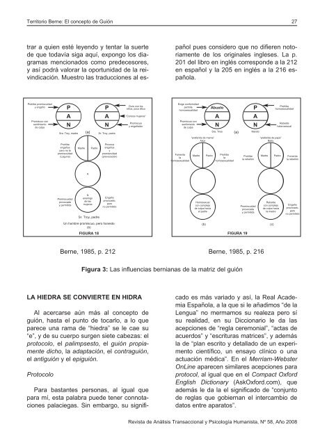 Revista de AnÃ¡lisis Transaccional y PsicologÃ­a Humanista - aespat