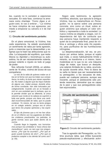 Revista de AnÃ¡lisis Transaccional y PsicologÃ­a Humanista - aespat