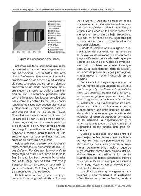 Revista de AnÃ¡lisis Transaccional y PsicologÃ­a Humanista - aespat