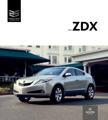 2012 ZDX - Acura