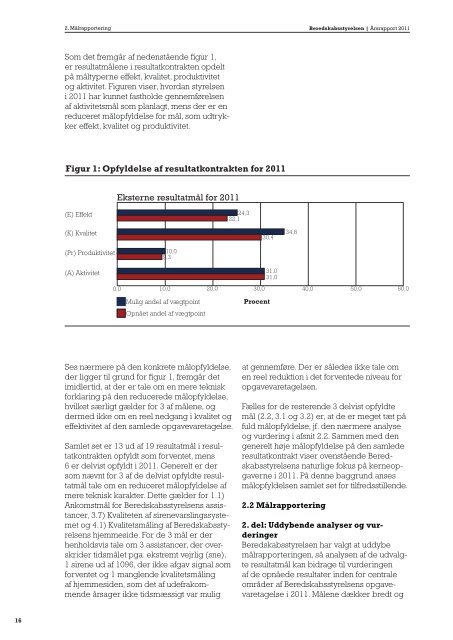 ÃRSRAPPORT 2011 - Beredskabsstyrelsen