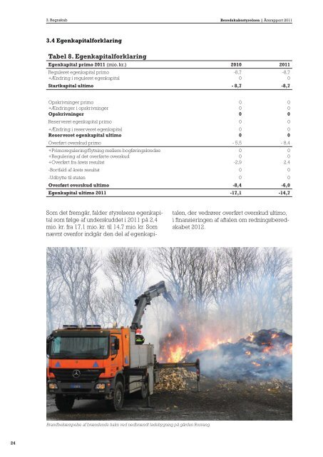 ÃRSRAPPORT 2011 - Beredskabsstyrelsen