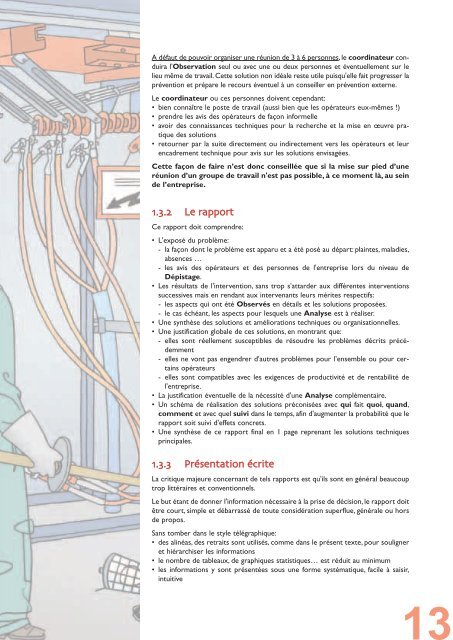 RISQUES ELECTRIQUES - UnitÃ© HygiÃ¨ne et Physiologie du Travail