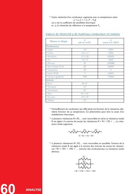 RISQUES ELECTRIQUES - UnitÃ© HygiÃ¨ne et Physiologie du Travail