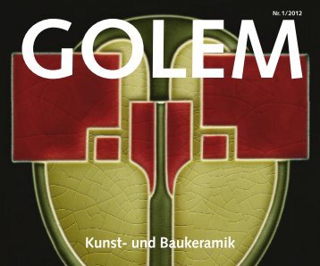 Einfarbige Bodenfliesen - GOLEM Kunst und Baukeramik GmbH