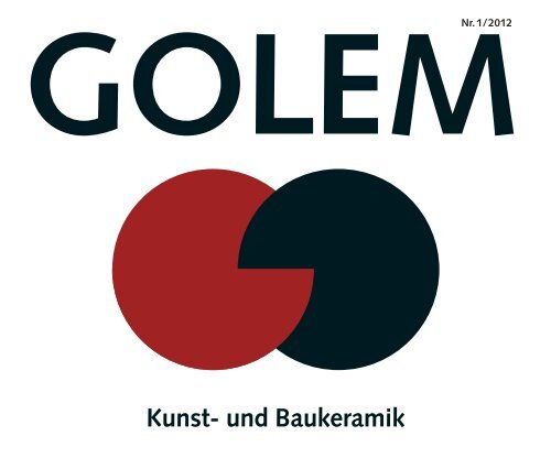 Einfarbige Bodenfliesen - GOLEM Kunst und Baukeramik GmbH