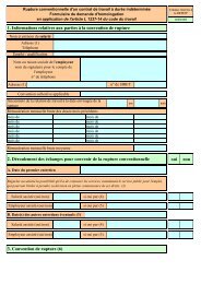 Formulaire de demande d'homologation - ECF