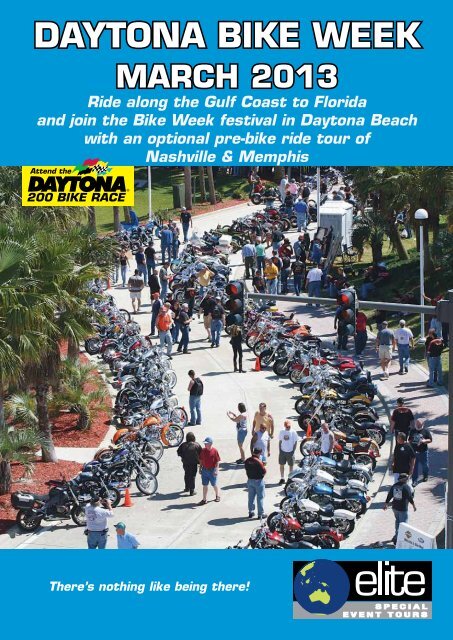 DAYTONA BIKE WEEK - Elite Special Event Tours