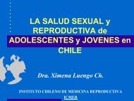 LA SALUD SEXUAL y REPRODUCTIVA de ... - Icmer