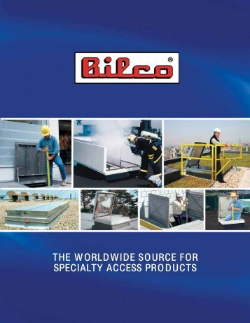 the worldwide source for specialty access products - Huttig Building ...