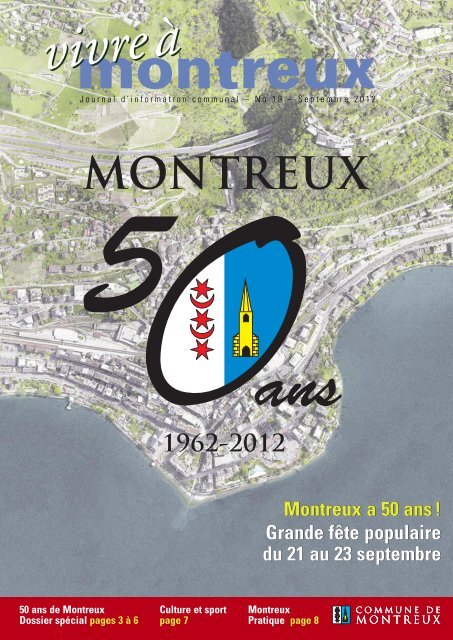 Montreux a 50 ans - Commune de Montreux