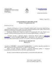 link do pdf - Instytut Filozofii UJ w Krakowie - Uniwersytet Jagielloński