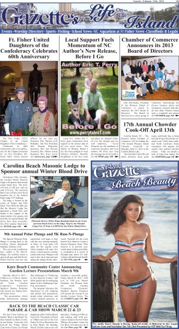 B Section - The Island Gazette