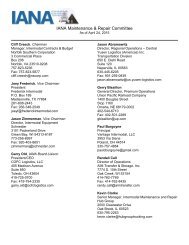 Committee Roster - The Intermodal Association of North America