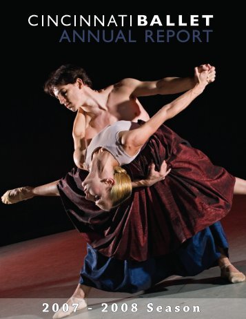 ANNUAL REPORT - Cincinnati Ballet