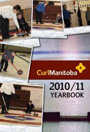 Full Yearbook - Manitoba Curling Association