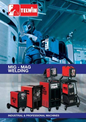 mig-mag industrial pag. 1-15 - Telwin