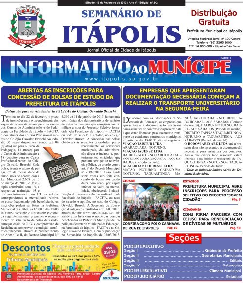 Ministério Público esclarece recomendações enviadas a Prefeitura de  Itápolis, PM e GCM - Primeira FM - 99,9 - Itápolis