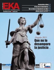 Edición 312 Revista EKA - Revista Empresarial EKA