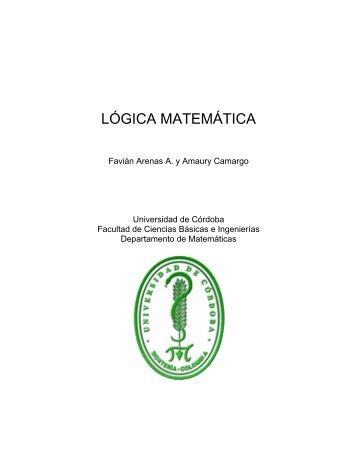 LÓGICA MATEMÁTICA - ingplasencia.com.ar