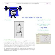 All-Tube SRPP on Steroids Only $29 - Tube CAD Journal