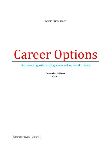 Career Options.pdf - Develop India Group Official Website