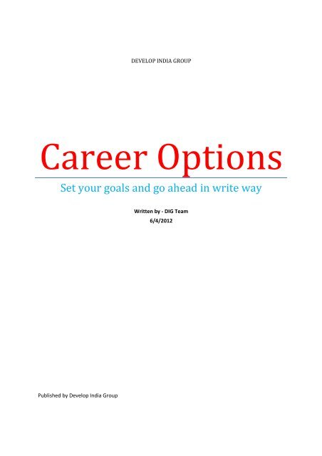 Career Options.pdf - Develop India Group Official Website