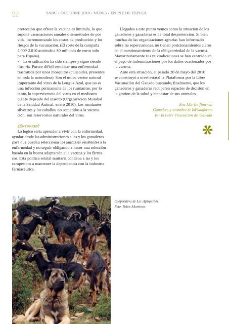 Descargar NÂº 3 de la revista SOBERANÃA ... - Plataforma Rural