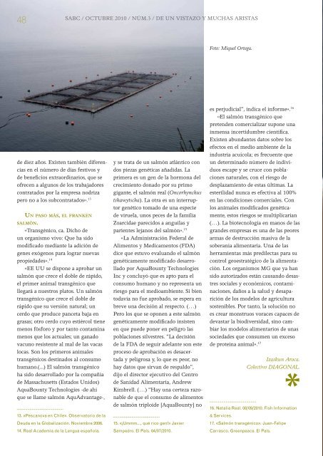 Descargar NÂº 3 de la revista SOBERANÃA ... - Plataforma Rural
