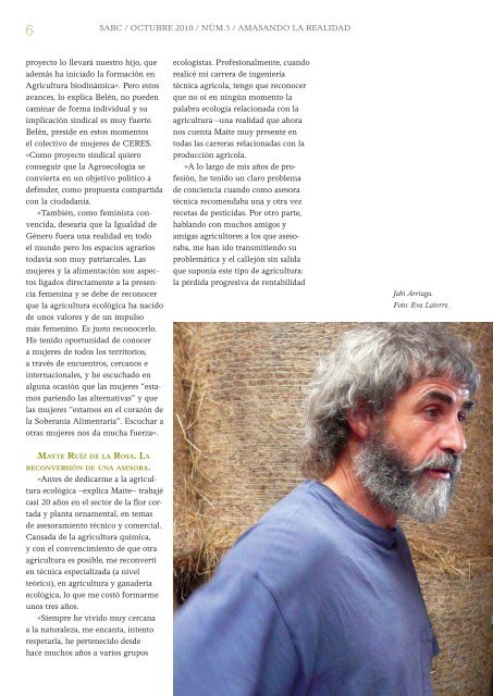 Descargar NÂº 3 de la revista SOBERANÃA ... - Plataforma Rural