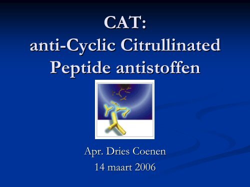anti-CCP - UZ Leuven