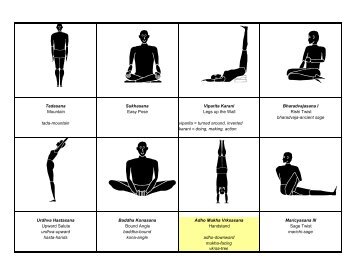 Asana flash cards - yogailluminations.com