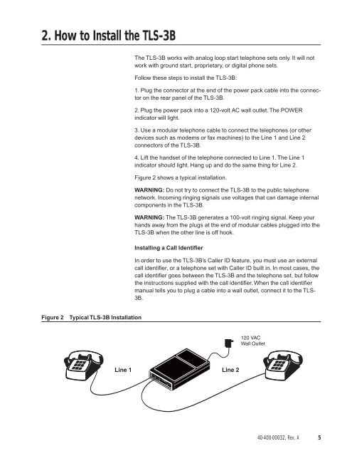 TelTone-TLS3B-UM c19981109 - ElectronicsAndBooks